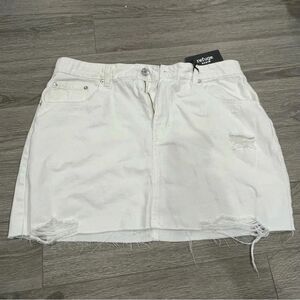 Urban Planet White  Denim Mini Skirt XL
